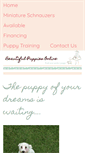 Mobile Screenshot of beautifulpuppiesonline.com